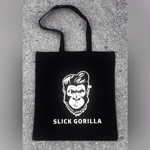 Slick Gorilla Tote Bag Mens Hair Care Brand UK Cool Unique Hip Barber Shop